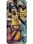 Realme 6i Kılıf Basketbolcular 17 Lebron 23 Lakers Yumuşak Kılıf 1