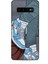 Samsung Galaxy S10 Plus Kılıf Basketbolcular 3 Ayakkabı Mavi Arka Kapak 1