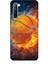 Oppo Reno 3 Kılıf Basketbolcular 30 Basketbol Topu Kenarları Şeffaf Kapak 1