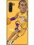 Samsung Galaxy Note 10 Kılıf Basketbolcular 10 Laker 24 Mor Sarı Full Hd Kılıf 1