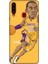 Samsung Galaxy A20S Kılıf Basketbolcular 10 Laker 24 Mor Sarı Full Hd Kılıf 1