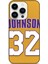 Apple iPhone 14 Pro Kılıf Basketbolcular 19 Johnson 32 Tam Koruma Kılıf 1