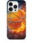 Apple iPhone 14 Pro Kılıf Basketbolcular 30 Basketbol Topu Kenarları Şeffaf Kapak 1