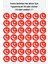 Çocuklar İçin Ramazan Ayı Oruç ve Görev Çizelgesi - Ramazan Sticker- Çocuk İmsakiyesi 4