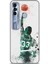 Tecno Spark 7 Pro Kılıf Basketbolcular 28 Bird 33 Beyaz Yeşil Iz Bırakmayan Kılıf 1