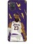 Samsung Galaxy A91 Kılıf Basketbolcular 18 Lebron James Nba Parlak Kılıf 1
