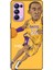Oppo Reno 5 Pro Kılıf Basketbolcular 10 Laker 24 Mor Sarı Full Hd Kılıf 1