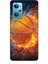 Realme Gt2 Kılıf Basketbolcular 30 Basketbol Topu Kenarları Şeffaf Kapak 1