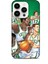 Apple iPhone 14 Pro Kılıf Basketbolcular 26 Jayson Celtics Yeşil Soft Kapak 1