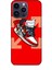 Apple iPhone 14 Pro Max Kılıf Basketbolcular 2 Air 85 Kırmızı Kapak 1