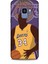 Samsung Galaxy S9 Kılıf Basketbolcular 24 Lakers Kahverengi Darbe Emici Kılıf 1