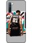 Oppo Reno 3 Kılıf Basketbolcular 27 Duncan 21 Gri Lazer Kesim Silikon 1