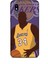 Samsung Galaxy A2 Core Kılıf Basketbolcular 24 Lakers Kahverengi Darbe Emici Kılıf 1