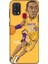 Samsung Galaxy M31 Kılıf Basketbolcular 10 Laker 24 Mor Sarı Full Hd Kılıf 1