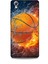 Vivo Y51 Kılıf Basketbolcular 30 Basketbol Topu Kenarları Şeffaf Kapak 1