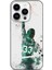 Apple iPhone 14 Pro Kılıf Basketbolcular 28 Bird 33 Beyaz Yeşil Iz Bırakmayan Kılıf 1