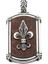 Gümüş 925 Ayar Fleur De Lis Kolye Ucu 1