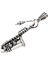 Gümüş 925 Ayar Saxphone Kolye Ucu 1