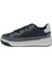 Siyah Deri Erkek Sneaker Ayakkabı 1