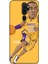 Oppo A5 2020 Kılıf Basketbolcular 10 Laker 24 Mor Sarı Full Hd Kılıf 1