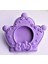 Baby Taç 9cm Çerçeve Silikon Kalıp K-530, Kokulu Taş Sabun Alçı Mum Kalıbı 4