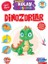 Etkinlikli Kolay Boyama - Dinozorlar 1