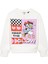 Mickey Mouse Baskılı Ekru Sweatshirt 7S10035-80194 1