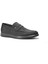4042 Nubuk Siyah Anatomik Loafer Casual Erkek Ayakkabı 1