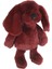 Uyku Arkadaşı Köpek Peluş Bordo 34 cm 1