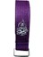 Lotus Çiçeği Baskılı Yoga Kemeri 200 cm x 4,5 cm %100 Pamuklu 2
