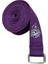 Lotus Çiçeği Baskılı Yoga Kemeri 200 cm x 4,5 cm %100 Pamuklu 3