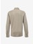 Regular Fit Düğmeli Yaka Düz Açık Kahve Erkek Gömlek FC4SM-GML 0877 2