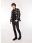 Normal Bel Slim Fit Erkek Denim Pantolon M914Y 007 Dark Blue 2