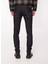 Normal Bel Slim Fit Erkek Denim Pantolon M914Y 007 Dark Blue 5