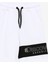 Lastikli Bel Standart Beyaz Erkek Şort D4SB-SHT3016 3