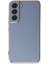 Samsung Galaxy S22 Plus Kılıf Volet Silikon - Mavi 300099 2
