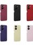 Xiaomi Redmi 13C Kılıf Yumuşak Dokulu Soft Esnek Ince Mat Renkli Lüks Premier Silikon Kapak 3