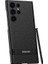 Samsung Galaxy S24 Ultra Kılıf Kamera Korumalı Dikey Standlı Ays Kapak (Leather) 2