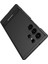 Samsung Galaxy S24 Ultra Kılıf Kamera Korumalı Dikey Standlı Ays Kapak (Leather) 3
