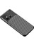 Xiaomi Redmi 12C Kılıf Kamera Çıkıntılı Karbon Fiber Dokulu Renk Atmaz Koruyucu Kapak (Negro) 3