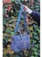 Gri The Tote Bag Peluş Kolon Askılı Omuz ve El Çantası 3