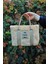 Açık Bej The Tote Bag Peluş Kolon Askılı Omuz ve El Çantası 1