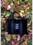 Siyah The Tote Bag Peluş Kolon Askılı Omuz ve El Çantası 2