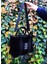 Siyah The Tote Bag Peluş Kolon Askılı Omuz ve El Çantası 3