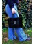 Siyah The Tote Bag Peluş Kolon Askılı Omuz ve El Çantası 4