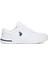 101502205 Sampo Erkek Klasik Sneaker Beyaz - Lacivert 1