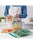 IKEA-ISTAD Serisi Kilitlenebilir Buzdolabı Poşetleri, Siyah-Sarı, 1 Lt ve 0,4 Lt, 60 Adet /Yeşil 6 Lt ve 4,5 Lt, 30 Adet 5