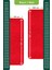 Kaydırmaz Kırmızı Karmaşık Paspas EN:100CM 100 x 600 4