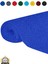 Kaydırmaz Mavi Karmaşık Paspas EN:100CM 100 x 400 2