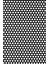 Kaydırmaz Siyah Bal Petek Paspas EN:90CM 90 x 350 3